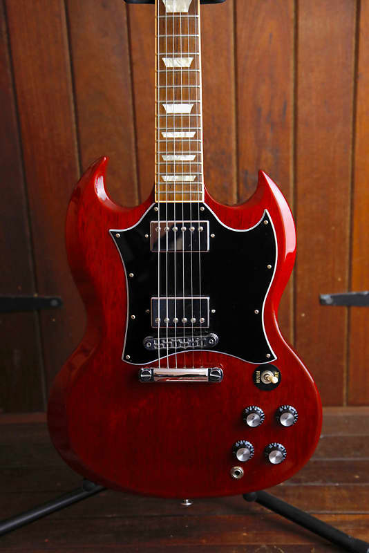 Gibson SG Standard Heritage Cherry Electric Guitar 2016 Pre-Owned image 1