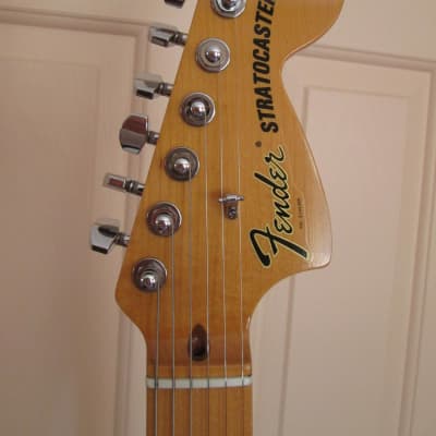 Custom "70's" style Warmoth (licensed by Fender)  Stratocaster®  w/ Fender HSC image 15