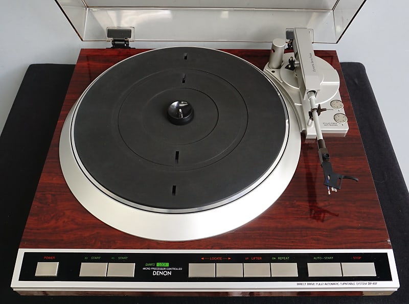 Denon DP-45F 80's Automatic Vintage Direct Drive Turntable Vinyl