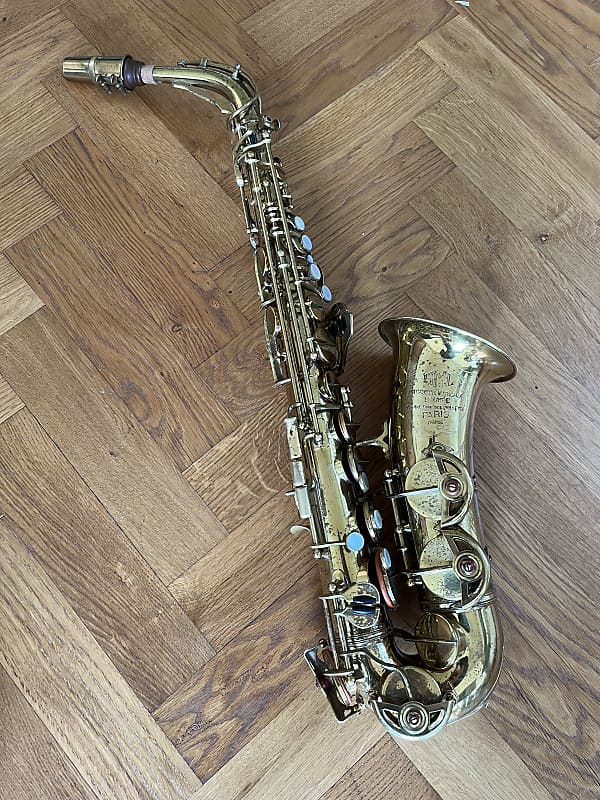 SML rev D alto saxophone 1951 image 1