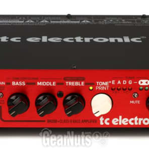 TC Electronic BH250 250-watt Compact Bass Head image 11