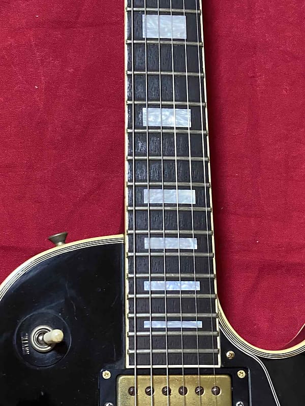 Orville Les Paul Custom 1995 Fujigen Japan Electric Guitar