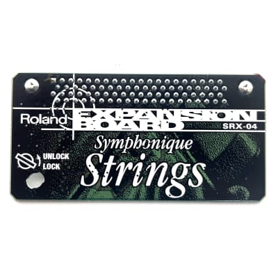 Roland SRX-04 Symphonique Strings JV-1080 Expansion Board