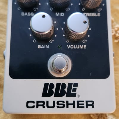 （美品）BBE CRUSHER DISTORTION ギターエフェクター BBE Crusher Distortion - エフェクター専門店【EffectorShop.com】