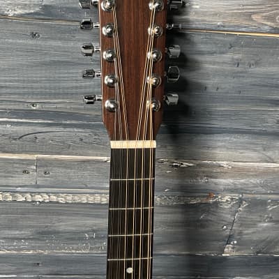 Martin Left Handed Grand J-16E 12-String Acoustic-Electric Guitar image 12