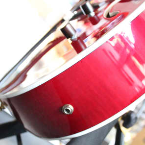 Hofner HCT-J17 2008 Acoustic-Electric Red imagen 9