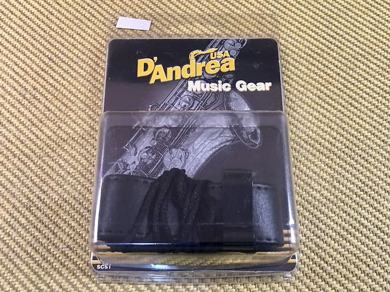 D'Andrea USA 1200 Vinyl Classical Guitar Or Uke Adjustable Strap image 1