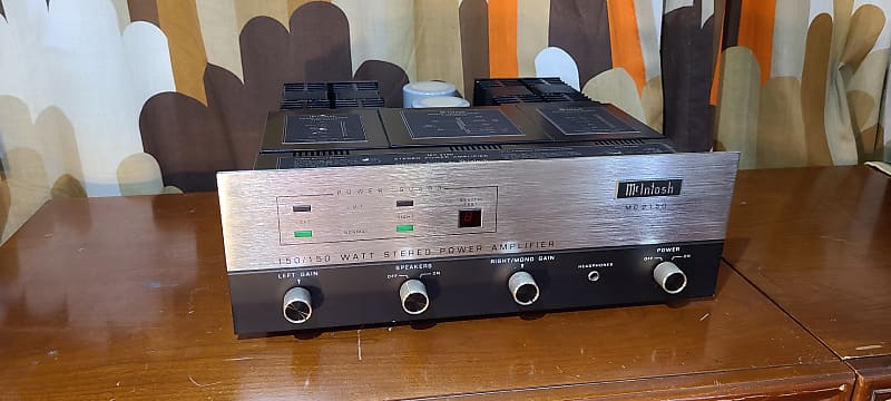 Fully Restored McIntosh MC-2150 Power Amplifier - Stereo 150WPC Or Mono 300W Powerhouse! image 1