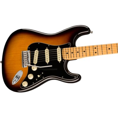 Fender Ultra Luxe Stratocaster w/Maple Fingerboard - 2-Color Sunburst image 2