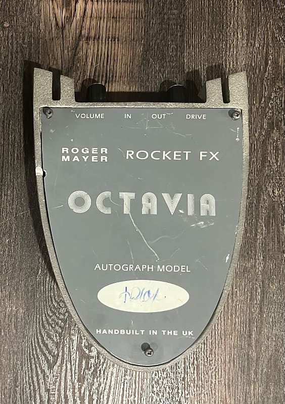 Roger Mayer Octavia Rocket - Autograph Model | Reverb