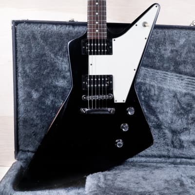 ギター Gibson Explorer 76 Reissue Ebony 2002 Gibson Explorer 76 Reissue Ebony 2002 Used Electric Guitar