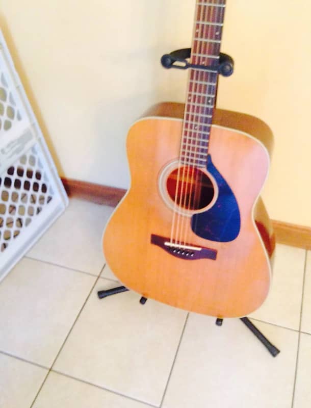 Yamaha Fg-180 1970s Natural | Reverb
