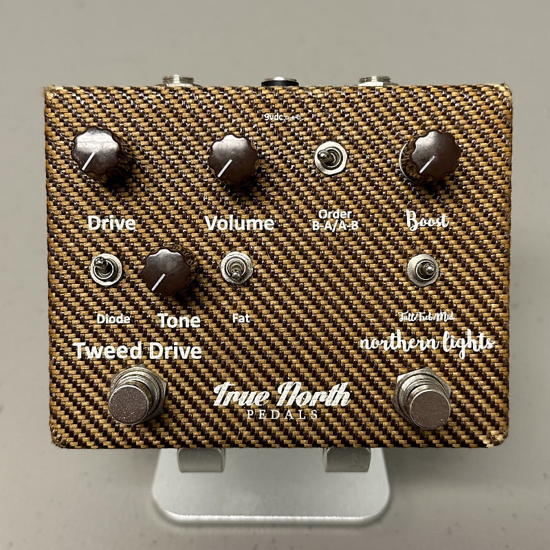 激レア‼️TRUE NORTH PEDAL TWEED DRIVE fender系 【超希少】True