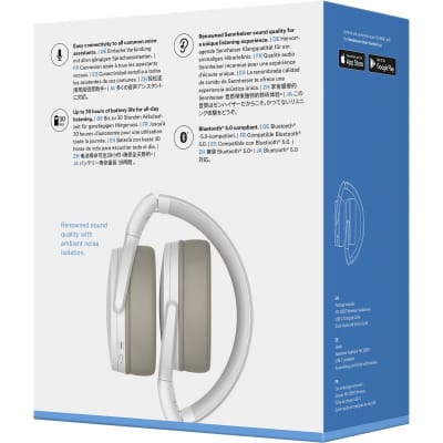 Sennheiser HD 350BT Wireless Closed Back Around Ear Headphone with