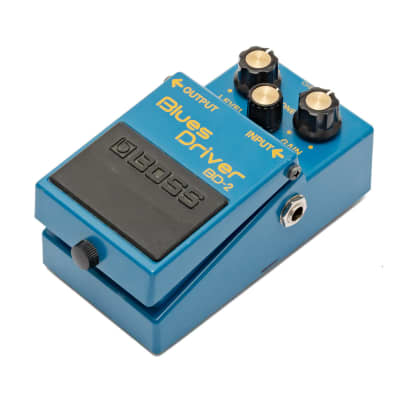 BOSS - BD-2 - Blues Driver Overdrive Pedal - x0248 - USED | Reverb