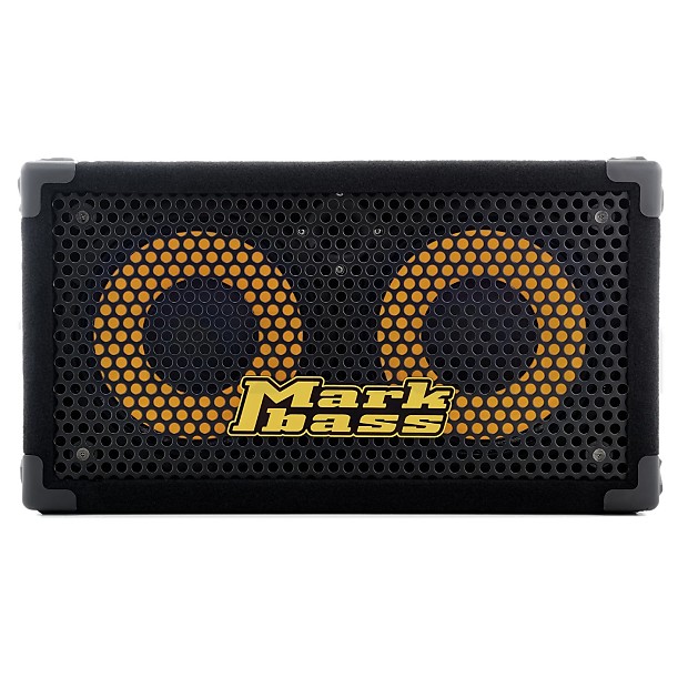 Markbass MBL100001 Traveler 102P Rear-Ported Compact 2x10" Bass Speaker Cabinet - 4 Ohm image 1