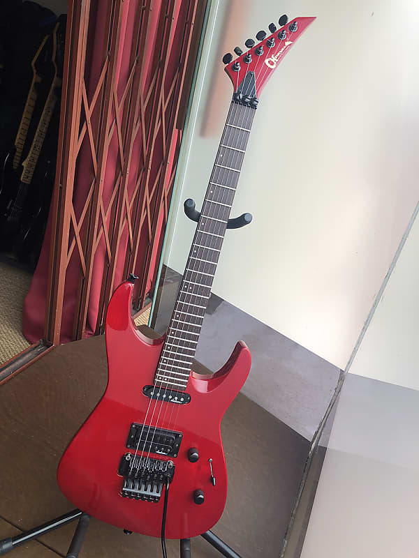 1991 MIJ Charvel SDK-080-SH Super Dinky, 24,75