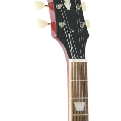 Epiphone SG Standard 61 Maestro Vibrola Electric Guitar Vintage Cherry image 4