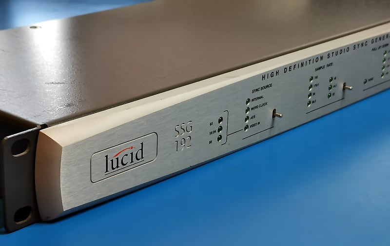 Lucid Ssg192 High Definition Studio Sync Generator Low 