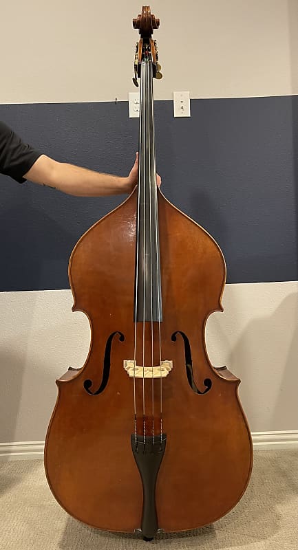 Eastman Strings Pietro Lombardi VB502 double bass image 1
