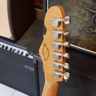 Sandberg California ST-S 2019 Creme Soft Aged Electric guitar image 11