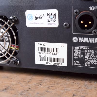 Yamaha LS9-32 32-Channel Digital Mixing Console CG00TEU image 12
