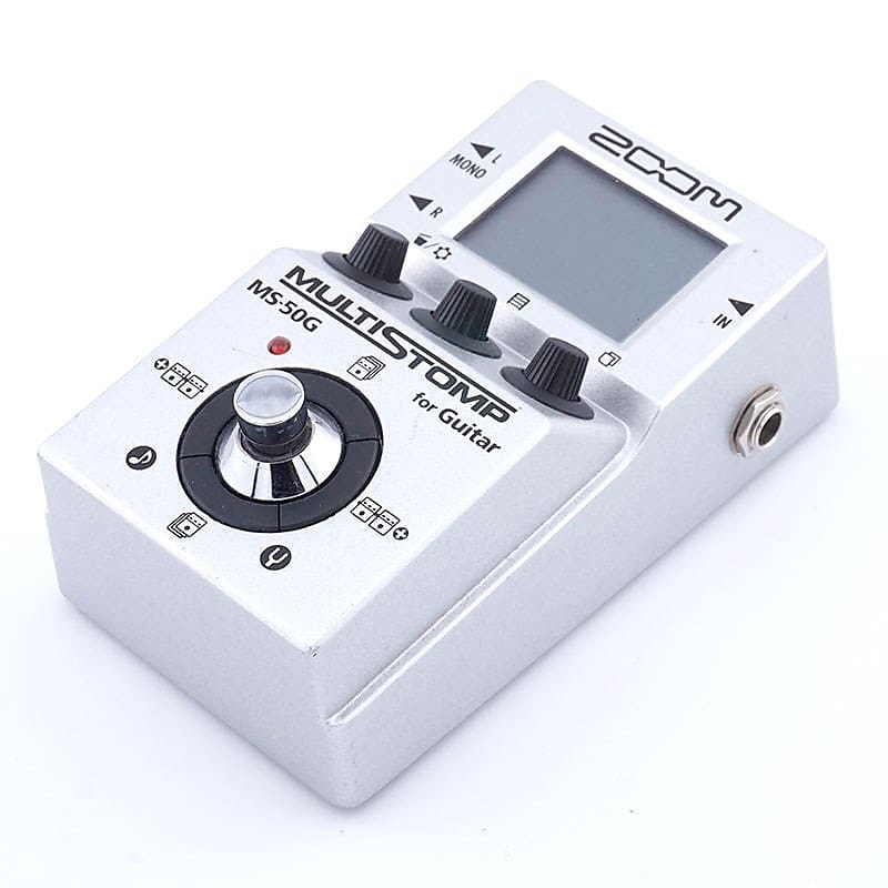 ZOOM [USED] MULTI STOMP MS-50G for Guitar | Reverb Canada