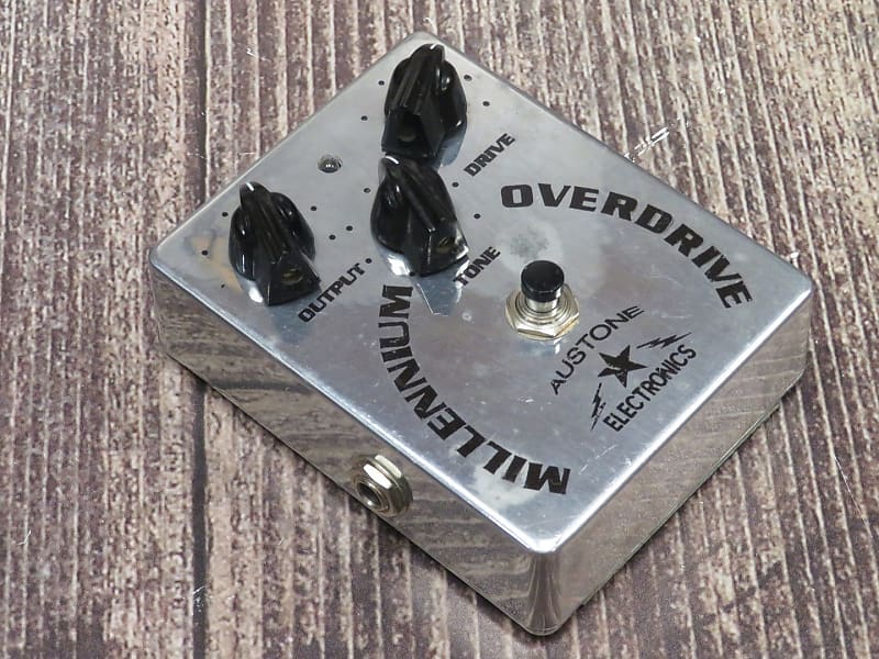 ギター Austone Millennium Overdrive Austone Millennium Overdrive Overdrive Guitar Effects Pedal