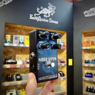 Reverb.com listing, price, conditions, and images for catalinbread-naga-viper