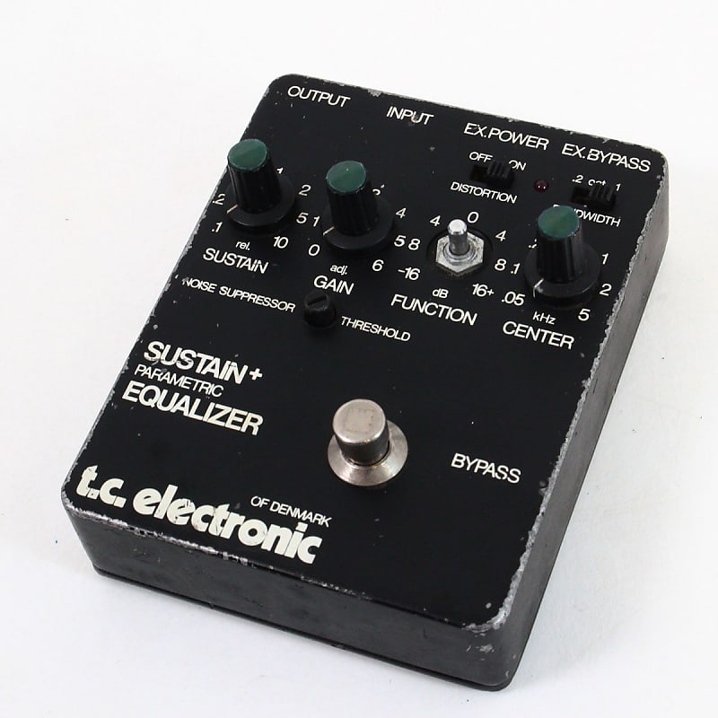 ギター tc electronic sustain+ parametric eq TC Electronic Sustain + Parametric Equalizer | Reverb Canada