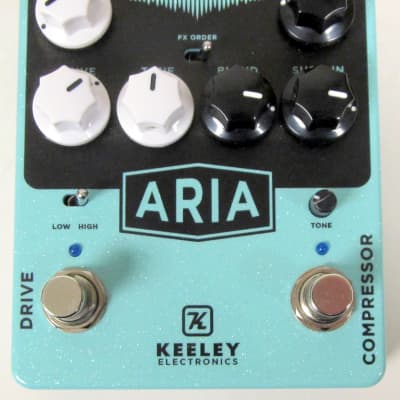 Keeley Aria Compressor/Overdrive | Reverb