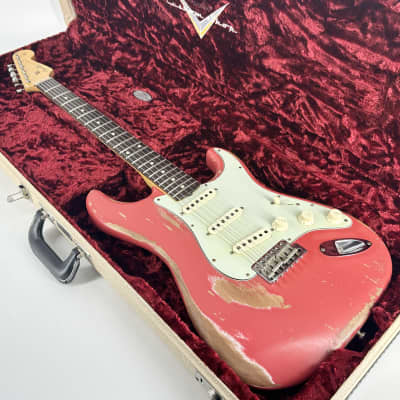 2017 Fender Custom Shop Dennis Galuszka Masterbuilt ’60s Stratocaster Relic - Fiesta Red - Trades for sale