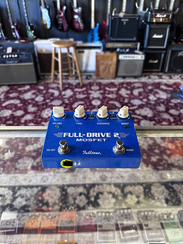 Fulltone Full-Drive 2 Mosfet