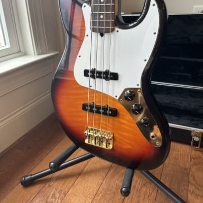1996 Fender 50th Anniversary American Jazz Bass image 2