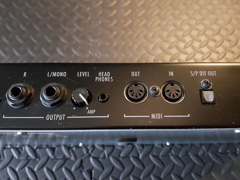Korg AX3000G modeling signal processor guitar multi effects