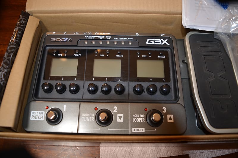 Zoom G3X Multi-effects 2010s - Gray | Reverb