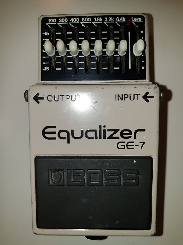 Boss GE-7 JAPAN1986 Graphic Equalizer 1986 - Grey | Reverb