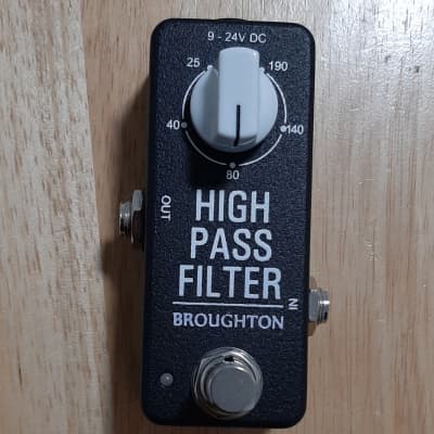 Broughton Audio High Pass Filter HPフィルター Always On High Pass Filter | Broughton Audio