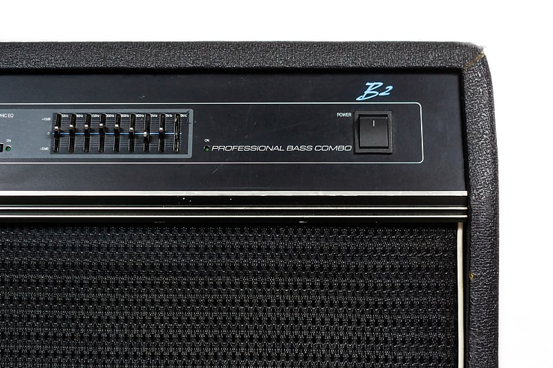 Ampeg B2-48 rare bass combp amp 4x8' 1997 USA | Reverb