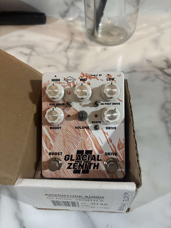Adventure Audio Glacial Zenith II