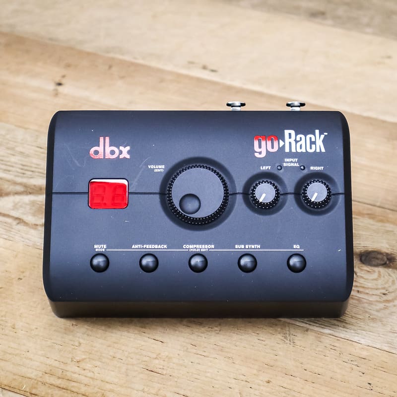 dbx goRack™ Features and Setup Overview - YouTube