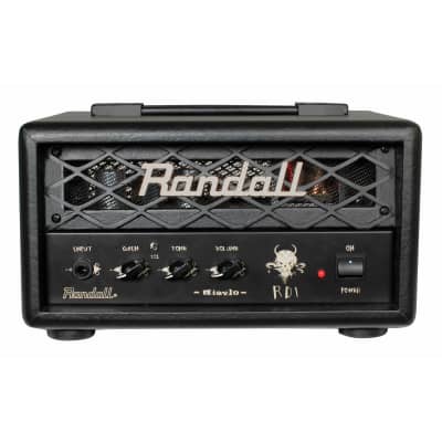 Randall RD1H Single Channel 1 Watt Guitar Head image 1