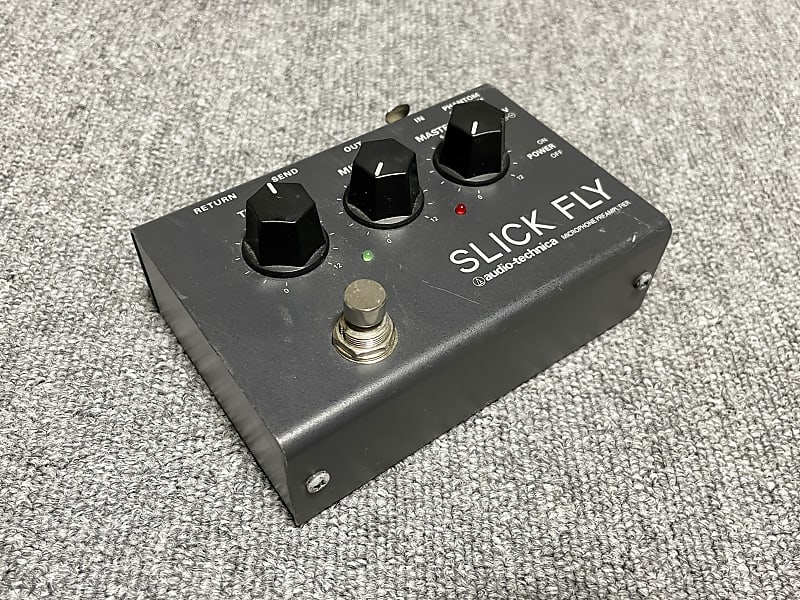 Audio-Technica Slick Fly VP-01 Mic Pre with Effects loop | Reverb