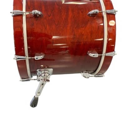 Tama Star Walnut Grancassa 18X15 Burgundy Red Usata image 3