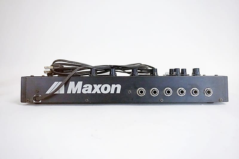 Maxon DUE300 Multi Effects | Vintage 1980s (Japan) | Fast