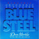 2672A bass strings set Blue Steel