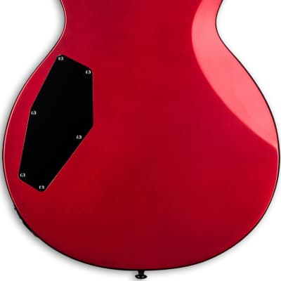 ESP LTD Eclipse EC-256 Electric Guitar Candy Apple Red Satin image 2