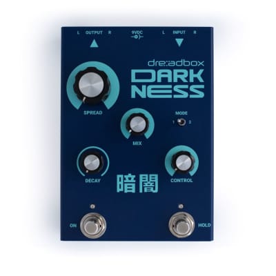 Reverb.com listing, price, conditions, and images for dreadbox-darkness