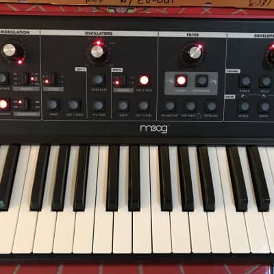 Moog Little Phatty Stage II - Limited Edition Red Back with CV Outs - Rare and MINT image 6