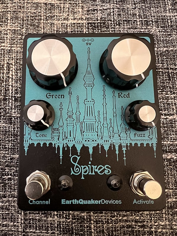 EarthQuaker Devices Spires Fuzz Doubler Demo - YouTube
